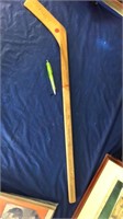 Authentic vintage Sherbrooke mini hockey stick.