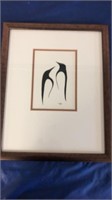 Original Ojibwe painting.