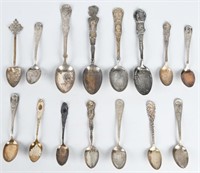 15- 1893 COLUMBIAN EXPOSITION SPOONS