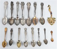 16- 1904 ST LOUIS EXPOSITION SPOONS