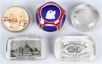 COLUMBIAN EXPOSITION PAPER WEIGHTS & MORE