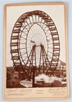 1893 COLUMBIAN EXPOSITION PHOTO CARD