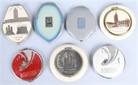 7- 1933 CHICAGO WORLDS FAIR COMPACTS