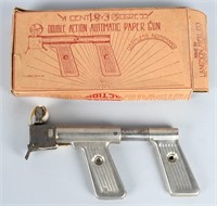 1933 CHICAGO WORLDS FAIR PAPER GUN w/ BOX