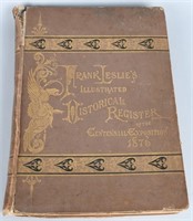FRANK LESLIE 1876 CENTENNIAL HISTORICAL REGISTER