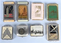 8- 1933 CHICAGO WORLDS FAIR COMPACTS