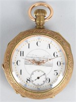 1893 CHICAGO COLUMBIAN EXPOSITION POCKET WATCH
