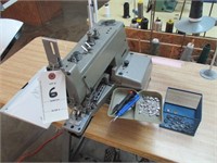 Juki Button sewing machine