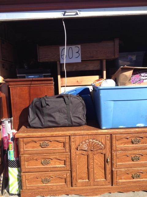 Online Storage Auction; Your Extended Attic
