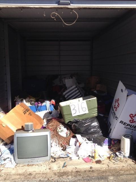 Online Storage Auction; Your Extended Attic