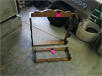 Pair of Wood Gun Racks