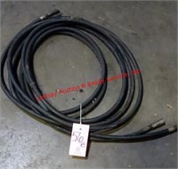 Set of hydraulic hose