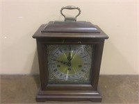 HOWARD MILLER CLOCK WITH KEY works and chimes