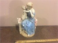 MOTHER AND CHILD STATUE
