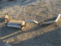 Muffler for a 2013 Ford F-150