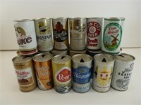 Antique Beer Cans - 40+ Years Old