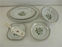 ** ($75) Set of China - 65 Years Old - 104 Pieces