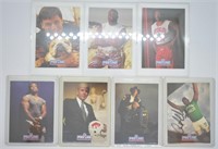 7 pcs. 1991 & 92 Certified Pro Line Signed Cards