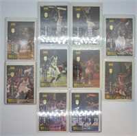 10pcs Basketball signed Rookie Cards