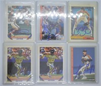 6pcs Astros signatures