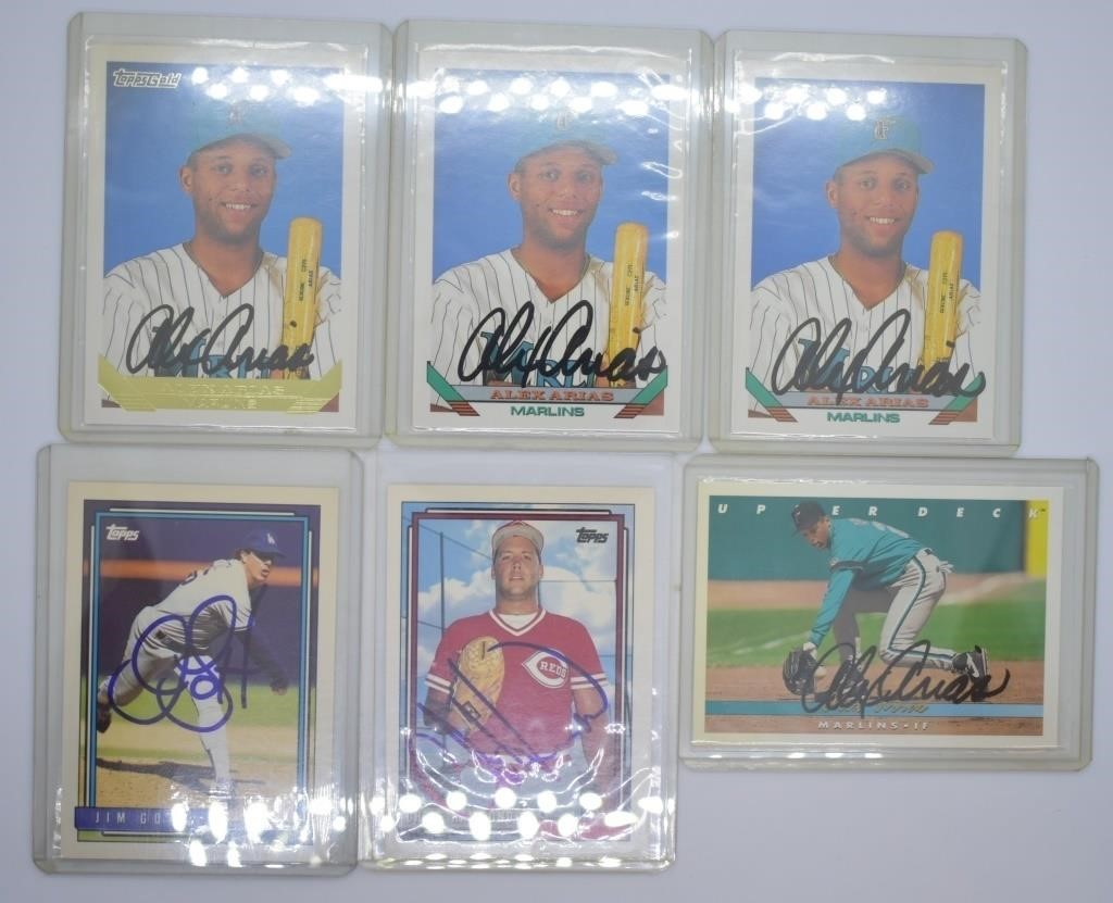 Lifetime Collection of Autographs Online Only