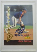 1993 Rookie Phil Nevin autograph
