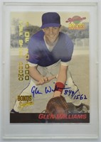 1993 Glen Williams Rookie autograph