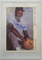 1992 Brien Taylor autograph card