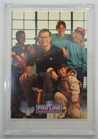 1992 Paul Tagliabue autograph Commish NFL