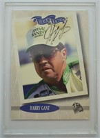 1995 Harry Gant autograph card