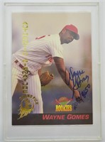 1994 Rookie Wayne Gomes autograph