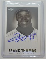 2013 Leaf Frank Thomas Autograph