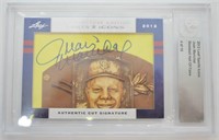 2012 Leaf Juan Marichal Autograph Beckett cert