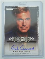 2010 Pop Century Gil Gerard signature card