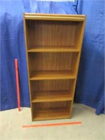 nearly 5ft tall bookshelf (24in wide)