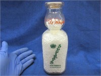 ant. "spriggs dairy bloomington" 1qt milk bottle