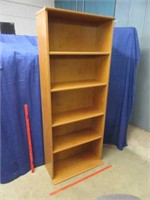 6ft tall bookshelf (nearly 30in wide)