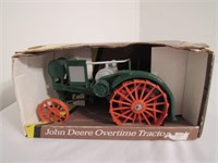 J.D. Overtime Tractor w/Box