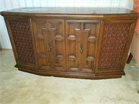 MCM the Fisher stereo cabinet