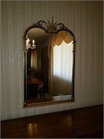 Antique Gilt mirror