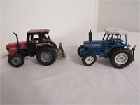 Ford TW-5 & Case 2294 Tractors