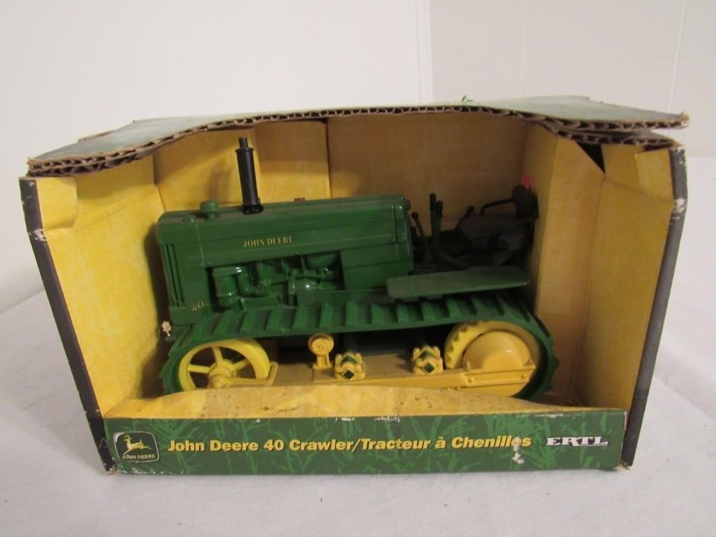 Toy Tractor & Toy Auction