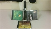 Alice Cooper Lot 2 T-Shirts, Watch & 3 CDS