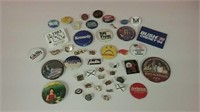 Collector Pins & Buttons