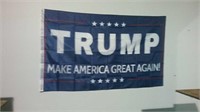 Large Donald Trump Flag Unused 3'X5'