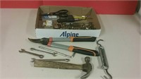Lot Of Various Tools