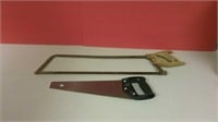 Meat Saw & Handsaw