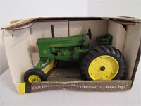 J.D. 70 Row Crop Tractor w/Box