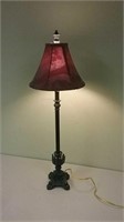 Table Top Lamp 33" High Working