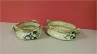 2 Porcelain Dishes Made In Japan
